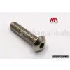 Stainless Steel Fastener Hex Socket Pan Head Screw