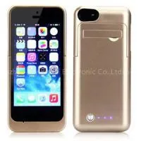2200mAh Real Capacity Backup Battery Charger Case For Iphone