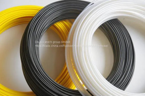 High Pressure Flexible Nylon Wire Braid Thermoplastic Hose SAE 100 R7