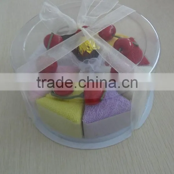 100% Cotton Cake Towel photo-2