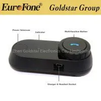 2015 Hot Items 1000M Motorcycle Bluetooth Intercom for Helmets