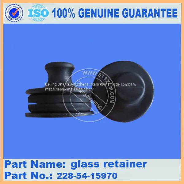 PC200-7 Excavator Glass Retainer 228-54-15970 Operator's Cab Parts
