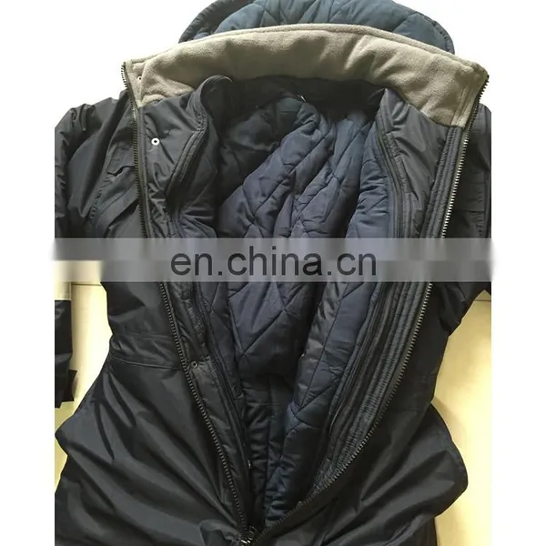 High Quality FR Cold Resistant Freezer Winter Coverall With Reflector photo-4