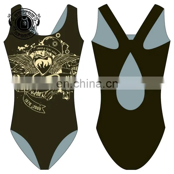2016 Summer New Sexy Custom Cut Women Wholesale One Piece Swimsuit photo-2