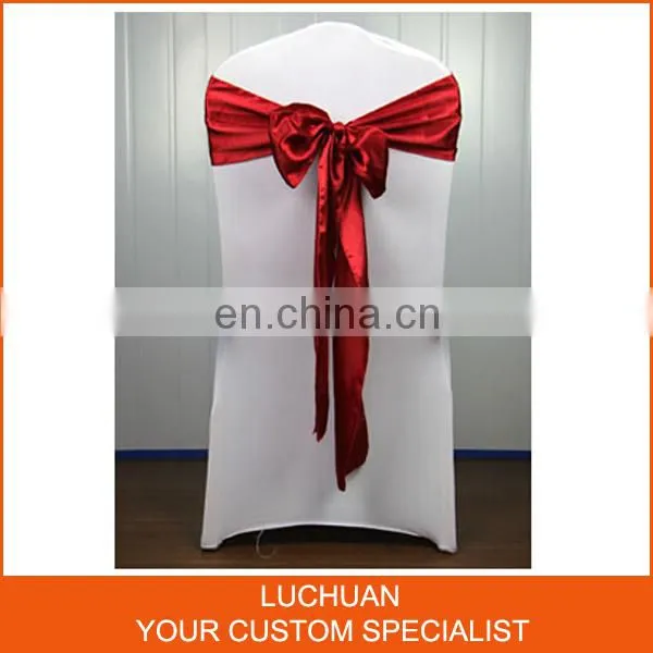 New Arrival High Grade Satin Chair Sashes photo-2