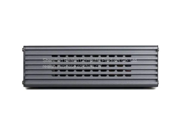 Realan Aluminum Industrial Computer Case M1766