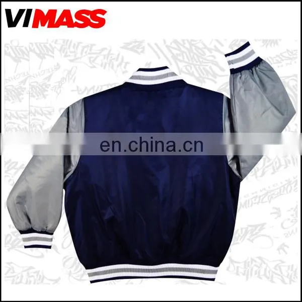 Hot Sell Custom Plain College Jacket photo-2