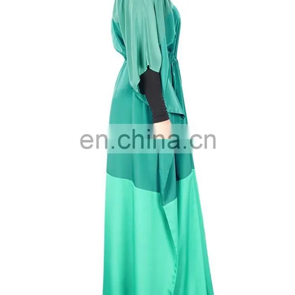 Perfect Three Color Dubai Kaftan Elegant Abaya Crepe Maxi Dress (16050403) photo-2
