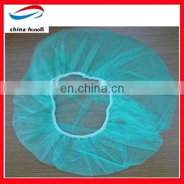 Single Elastic Mob Cap,medical Mob Cap