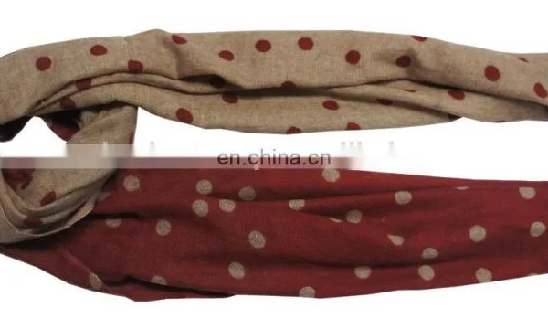 Custom Printed Pashmina Cashmere Shawl Scarves Stole photo-4