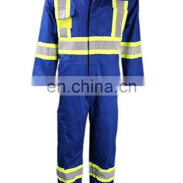 UL Certificate Arc and Flash Fire Resistant Coverall