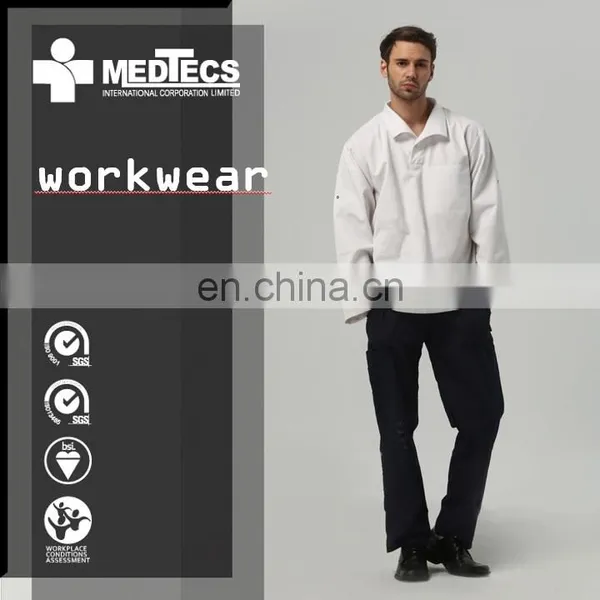 Assemble Line Long Sleeve v Neck Custom Comfortable Shirt Workwear photo-2