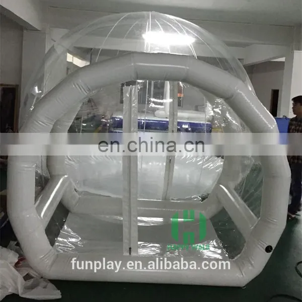 HI Bubble Camping Tent High Quality Clear Inflatable Lawn Tent,bubble Tent for Event,inflatable Cube Tent for Sale photo-3