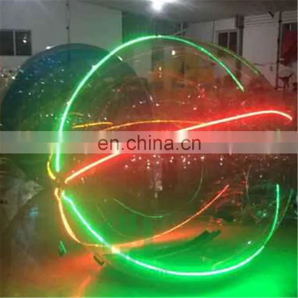 HI Fashionable NEW LED Water Game PVC/TPU Inflatable Water Walking Ball Water Rolling Ball photo-4
