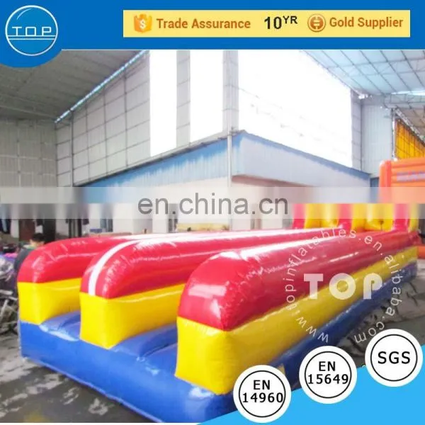New Style Jumping Castle Interactive Bungee Run Giant Inflatable Obstacle Course With Great Price photo-5