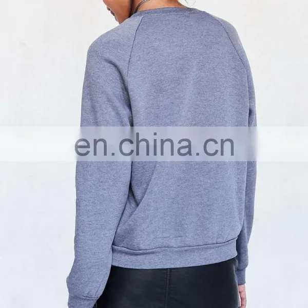 OEM Women's Plain Sports Hoodies Pullover Hoodies for Women photo-4