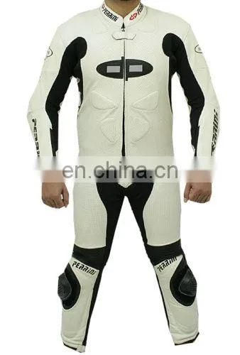 Custom Motorbike Leather Suit