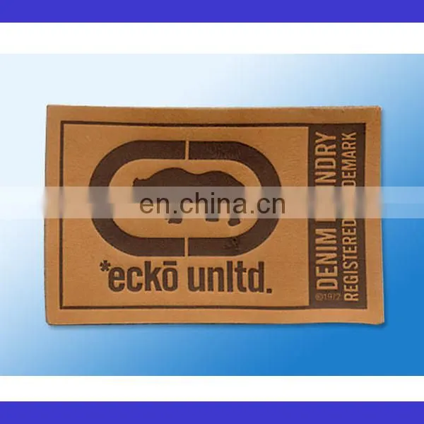 Leather Label/Woven Label/Rubber Label Of Apparel Accessories photo-6