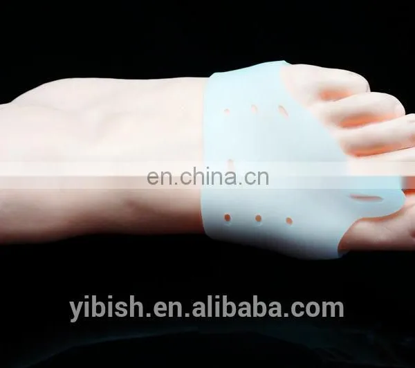 Silicone Toe Braces, Adult Protective Sleeve Blackmailed Thumb Valgus Anti Separator Toes Cover#FZT-09 photo-3