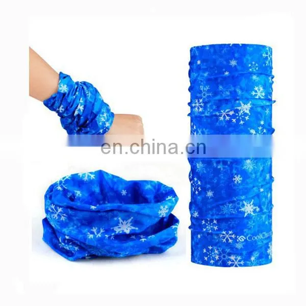 Custom Outdoor Wholesale Promotional Multifunctional Seamless Sports Tube Magic Bandana photo-3