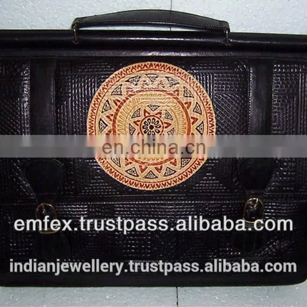 Genuine Leather Office Bags Manufacturer, Original Leather Bags Exporter photo-5