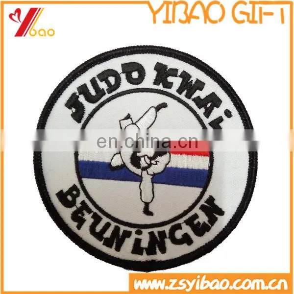 Wholesale China Custom Embroidery Patches photo-4