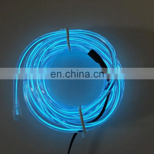 CE RoHS Approved Led Lighting el Wire for Visible Charging Cable Chasing EL Wire photo-3