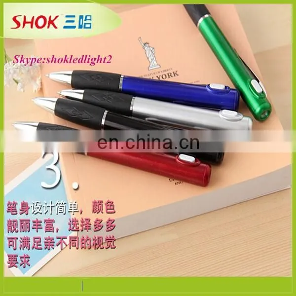 New Product Promotional Gifts Led Pen Ballpoint Pen Promotion Pen photo-3