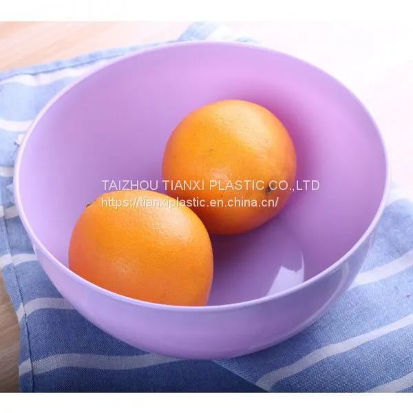 TXAB-7 PLASTIC BOWL FRUIT BASKET SALAD BOWL photo-3
