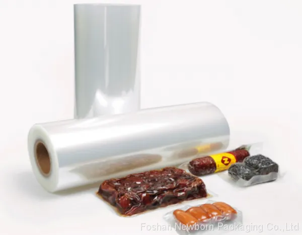 High Barrier Food Plastic Film PA PE Eovh Coextruded