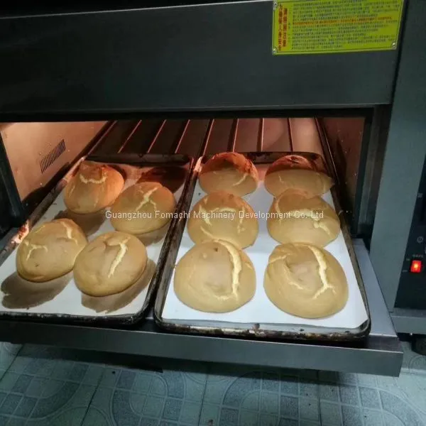 Gas Deck Oven 3 Deck 9 Trays Cake Bakery Oven FMX-O90R photo-3