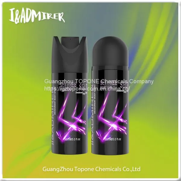 2018 Canning Body Spray&go to Odor &persistent Aroma