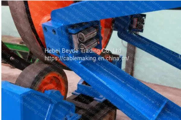 Core Laying Up Machine Cable Laying Up Machine, Cable Conductor Machinery photo-2