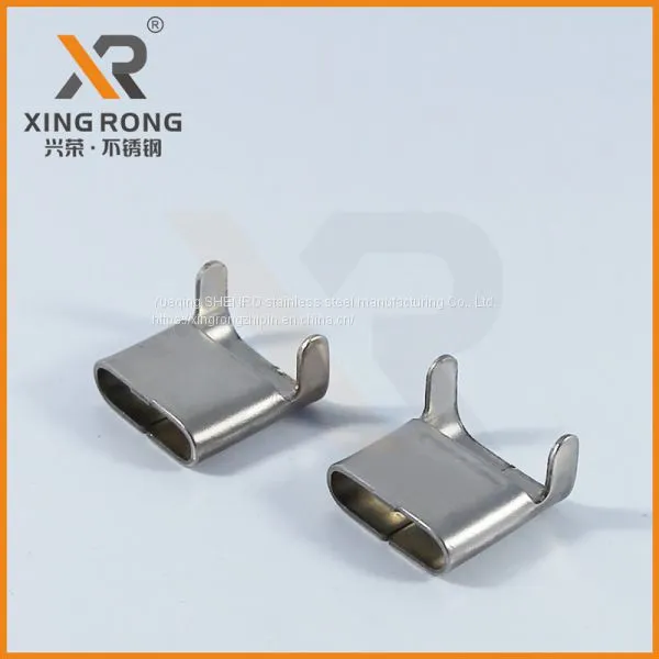 L-type Stainless Steel Banding Buckle photo-2