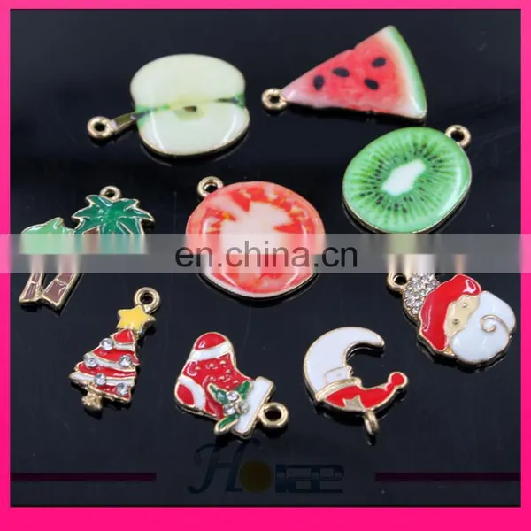 Fashion Fruit Charm Pendant Fruit Shape Enamel Pendant for Decoration photo-6