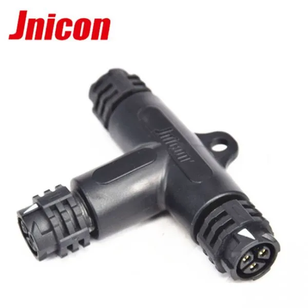 LED Strip Connector Cable Solderless 3pin T Shape Connector photo-4