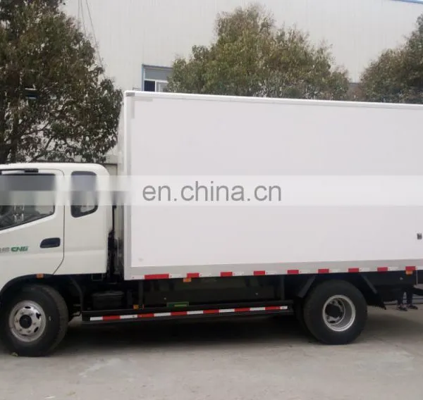 2016 New CNG Refrigerated Truck and Frozen Box photo-6
