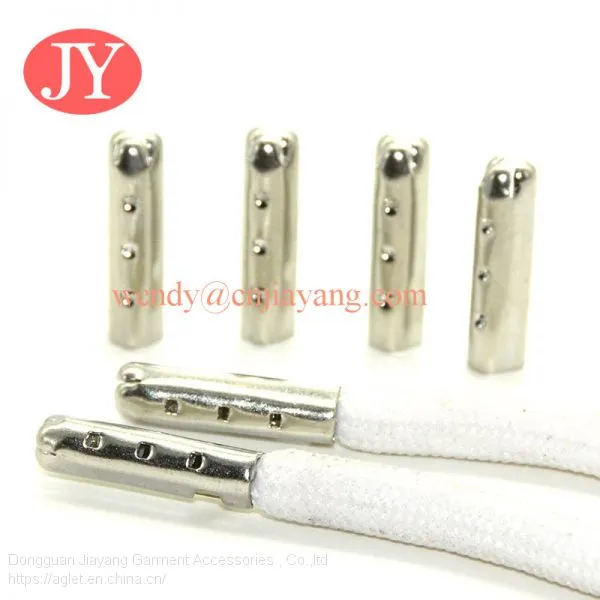 Jiayang Shoelace End Lock Shoelace Aglets Metal Tips photo-3