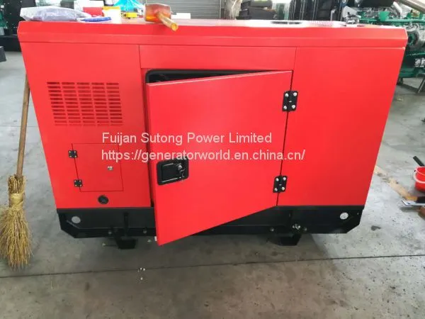 10kW Kubota Diesel Generator Origin Japan Kubota Engine photo-3