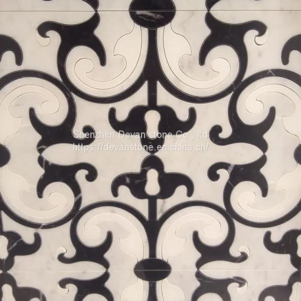 Marble Mosaic New Style Waterjet Mosaic Wall Mosaic photo-4