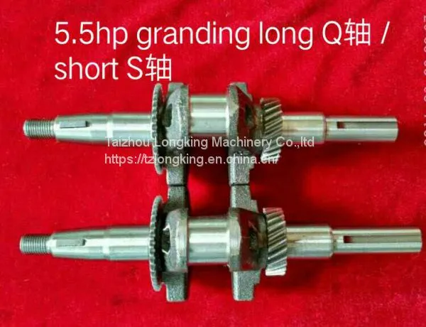 Petrol Generator Parts EC2500 GX160 168F 2KW Iron Gasoline Generator Spare Parts Engine Crankshaft photo-3