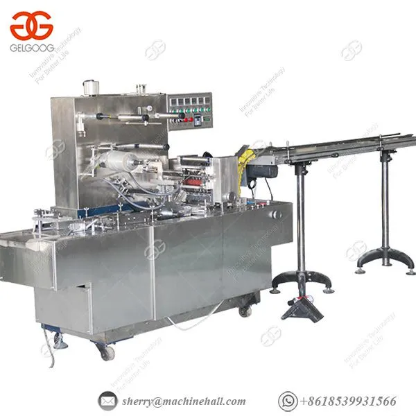 Bopp Film Wrapping Machine Shrink Wrap Equipment
