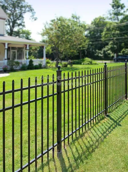 Wrought Iron Fence/ Decorative Fence/ Ornamental Fence/cast Iron Fence photo-3