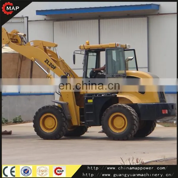 ZL20F Front End Loader Zl20 Wheel Loader photo-5