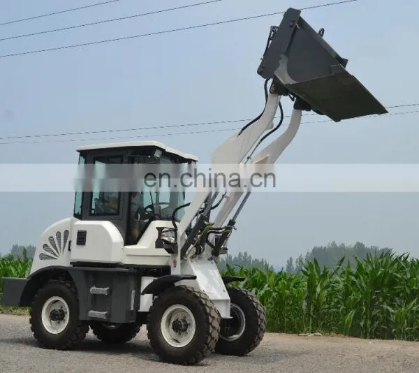 0.8ton Small Mini Front Loader ZL08 photo-4