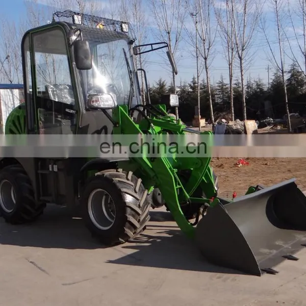 ZL06 Mini Articulated Loader With LED Lights photo-2