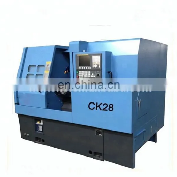 CK28 3-Axis Turning Center Cnc Lathe photo-2