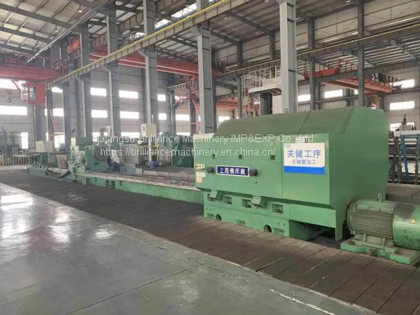 Shanghai MK13125x12000 CNC Cylindrical Grinding Machine photo-4