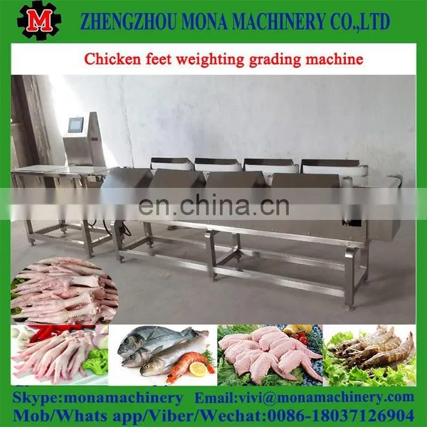Factory Price Seafood Processing Line Prawn Grader Shrimp Washing Grading Machine Sorting Machine photo-3