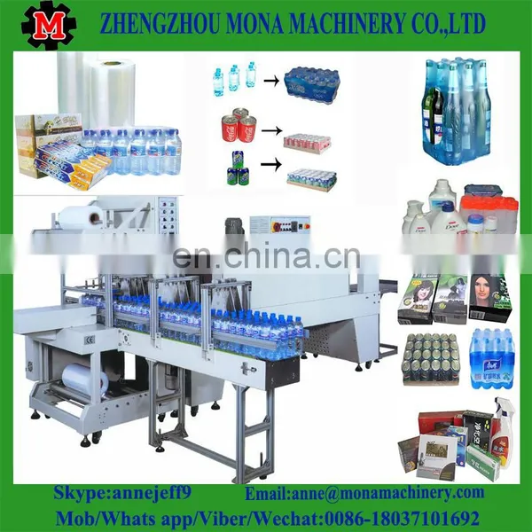 Thermal Shrink Sealing Machine/Shrink Wrapping Packing Machine PET Water Bottle photo-3